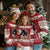 Autism Papa Bear Ugly Christmas Sweater Support Autistic Matching Family Dad - Wonder Print Shop