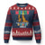 Giraffe Autism Awareness Ugly Christmas Sweater Seeing World Different Angle - Wonder Print Shop