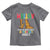 Giraffe Autism Awareness Toddler T Shirt Seeing World Different Angle