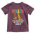 Giraffe Autism Awareness Toddler T Shirt Seeing World Different Angle