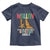 Giraffe Autism Awareness Toddler T Shirt Seeing World Different Angle