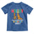 Giraffe Autism Awareness Toddler T Shirt Seeing World Different Angle