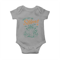 Funny Raccoon Autism Awareness Baby Onesie Just Let Me Stim Bro
