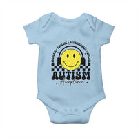 Autism Acceptance Baby Onesie Advocate Educate Accomodate Include Special Education