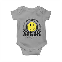 Autism Acceptance Baby Onesie Advocate Educate Accomodate Include Special Education