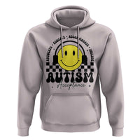 Autism Acceptance Hoodie Advocate Educate Accomodate Include Special Education