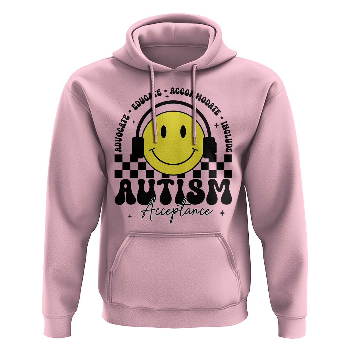 Autism Acceptance Hoodie Advocate Educate Accomodate Include Special Education