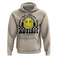 Autism Acceptance Hoodie Advocate Educate Accomodate Include Special Education