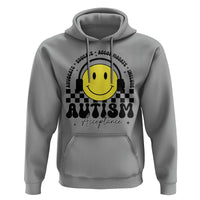 Autism Acceptance Hoodie Advocate Educate Accomodate Include Special Education