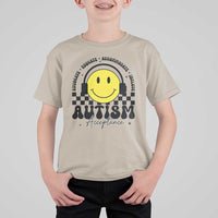 Autism Acceptance T Shirt For Kid Advocate Educate Accomodate Include Special Education