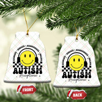 Autism Acceptance Ceramic Ornament Advocate Educate Accomodate Include Special Education - Wonder Print Shop