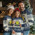 Autism Acceptance Ugly Christmas Sweater Advocate Educate Accomodate Include Special Education - Wonder Print Shop