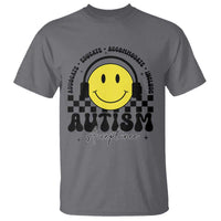 Autism Acceptance T Shirt Advocate Educate Accomodate Include Special Education