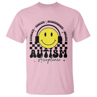 Autism Acceptance T Shirt Advocate Educate Accomodate Include Special Education