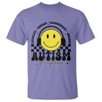 Autism Acceptance T Shirt Advocate Educate Accomodate Include Special Education