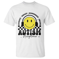 Autism Acceptance T Shirt Advocate Educate Accomodate Include Special Education