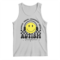 Autism Acceptance Tank Top Advocate Educate Accomodate Include Special Education