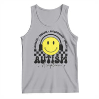 Autism Acceptance Tank Top Advocate Educate Accomodate Include Special Education