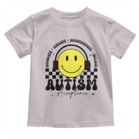 Autism Acceptance Toddler T Shirt Advocate Educate Accomodate Include Special Education