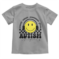 Autism Acceptance Toddler T Shirt Advocate Educate Accomodate Include Special Education