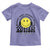 Autism Acceptance Toddler T Shirt Advocate Educate Accomodate Include Special Education