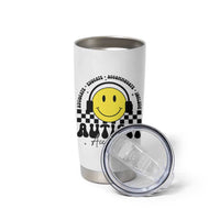 Autism Acceptance Tumbler Cup Advocate Educate Accomodate Include Special Education