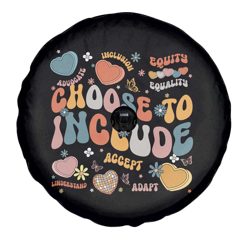 Autism Acceptance Spare Tire Cover Choose To Include Inclusion Matters