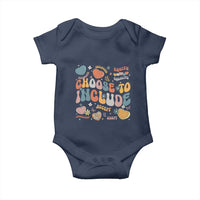 Autism Acceptance Baby Onesie Choose To Include Inclusion Matters