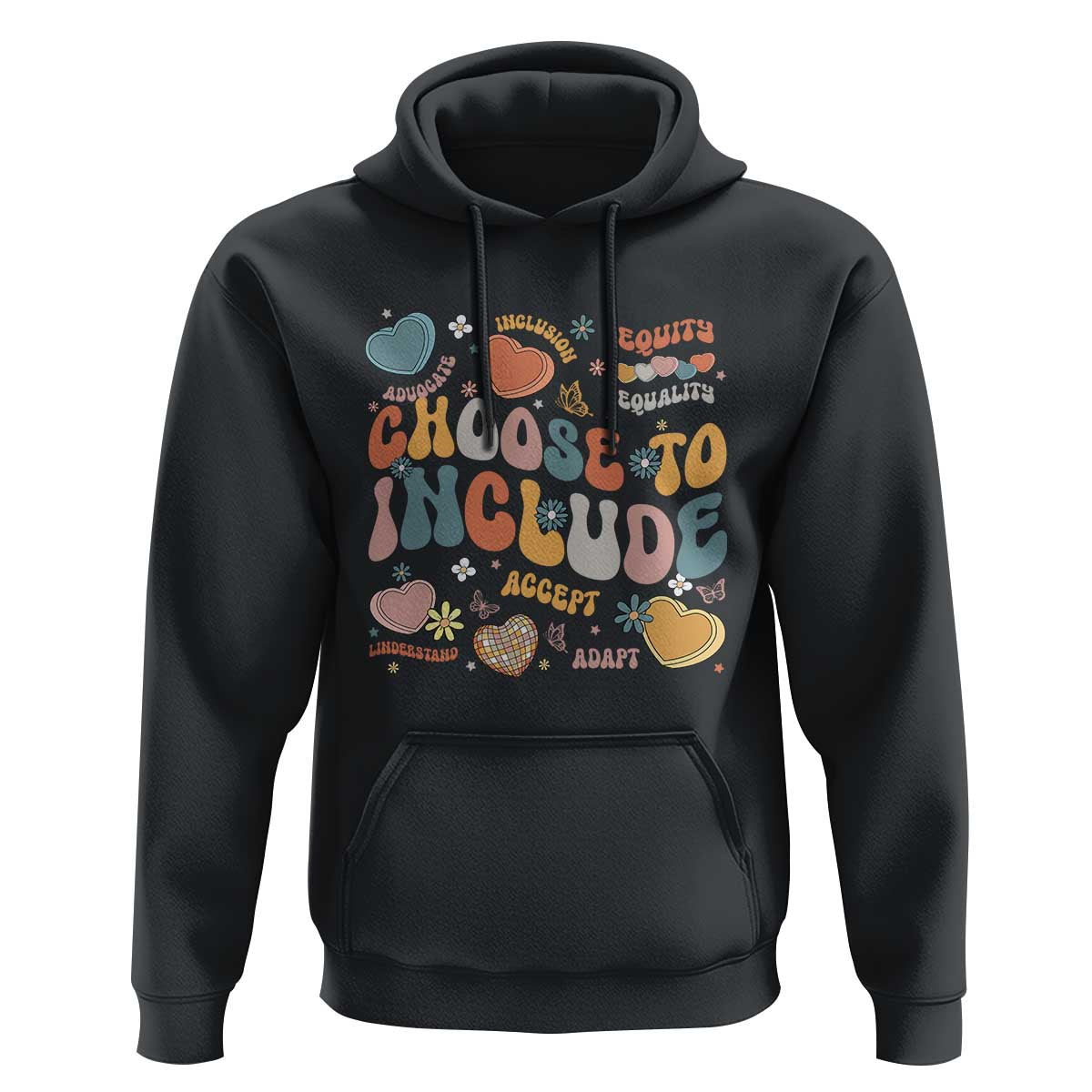 Autism Acceptance Hoodie Choose To Include Inclusion Matters