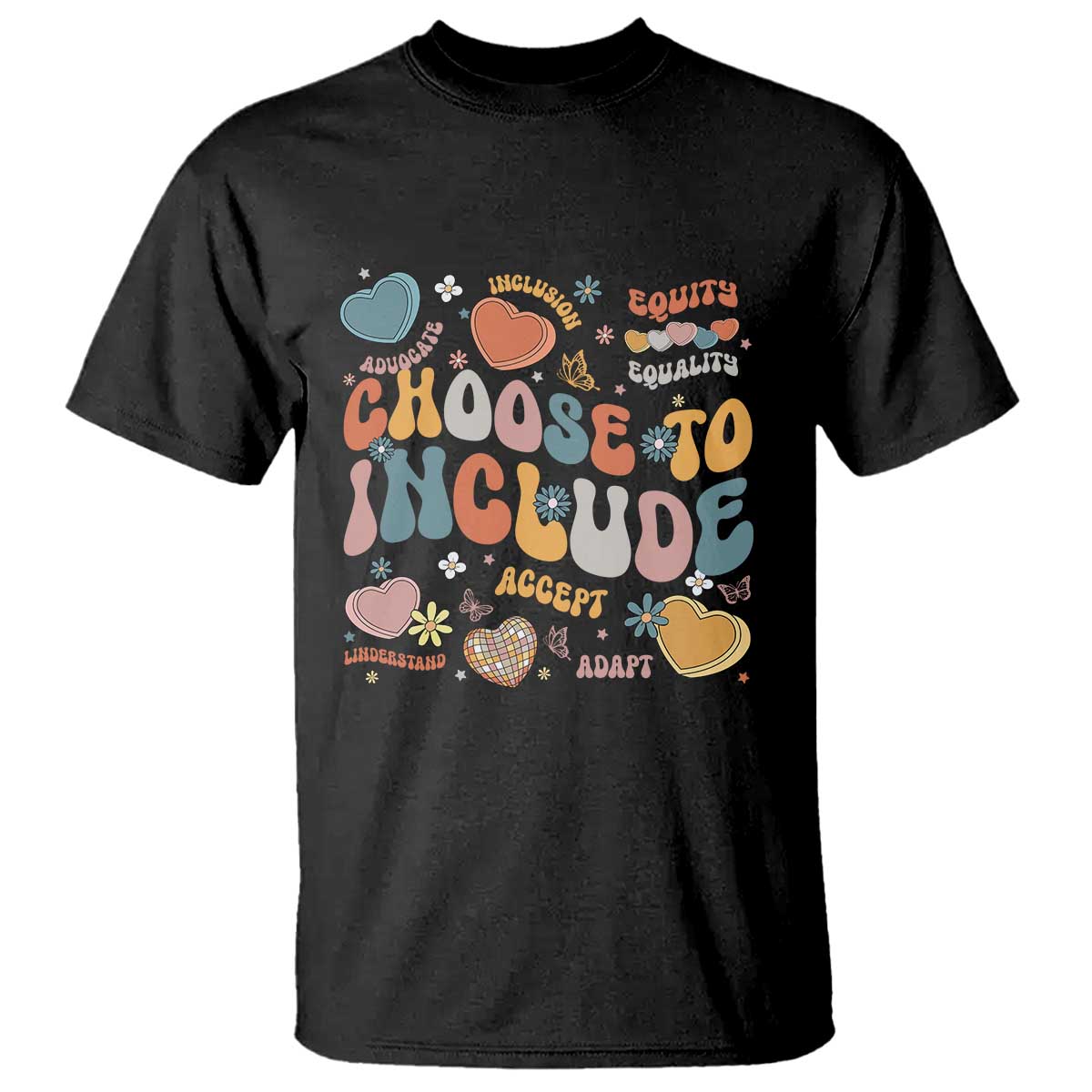 Autism Acceptance T Shirt Choose To Include Inclusion Matters