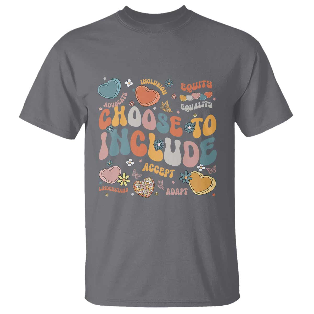 Autism Acceptance T Shirt Choose To Include Inclusion Matters