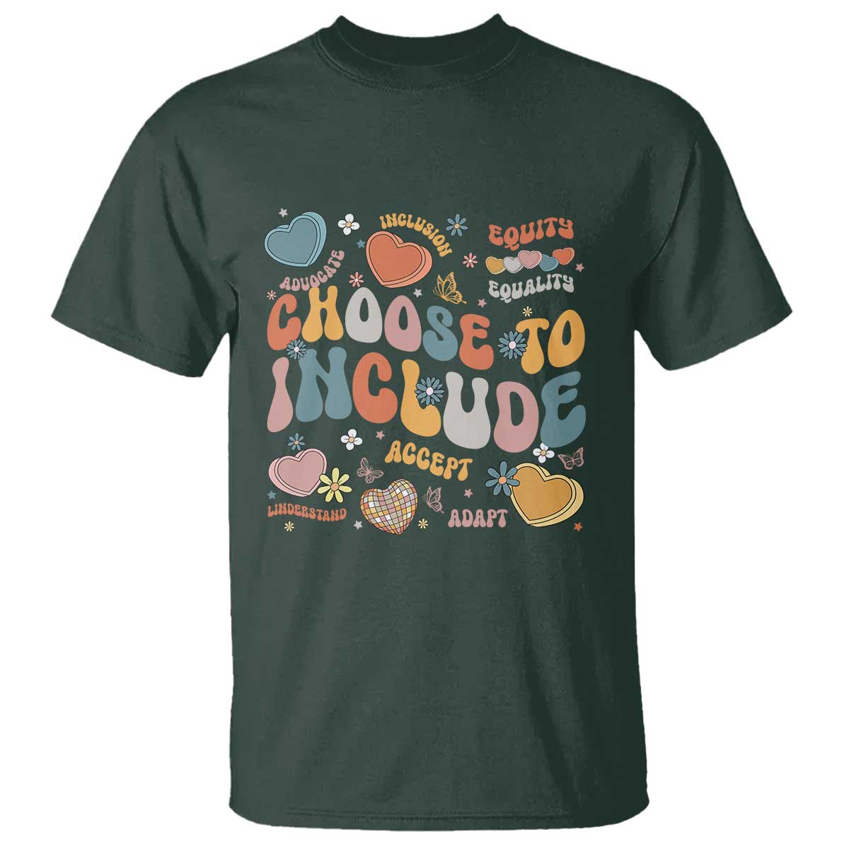 Autism Acceptance T Shirt Choose To Include Inclusion Matters