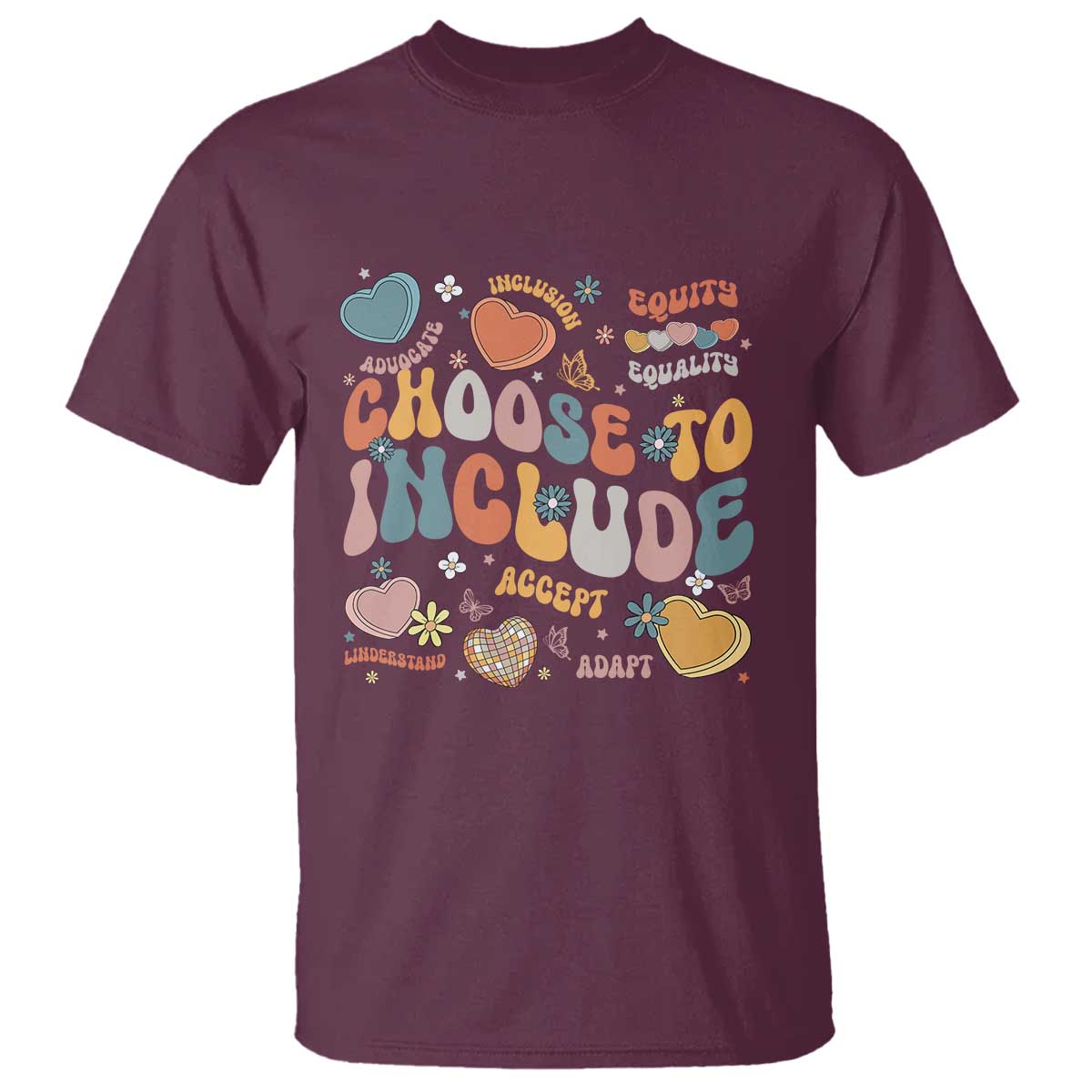 Autism Acceptance T Shirt Choose To Include Inclusion Matters