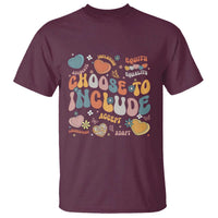 Autism Acceptance T Shirt Choose To Include Inclusion Matters