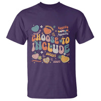 Autism Acceptance T Shirt Choose To Include Inclusion Matters
