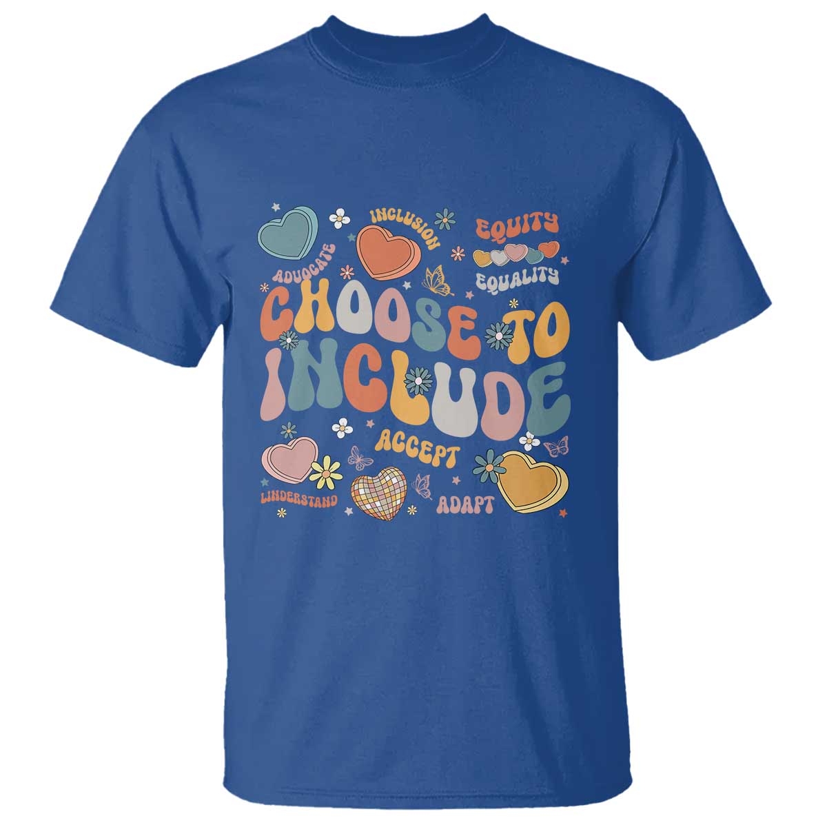 Autism Acceptance T Shirt Choose To Include Inclusion Matters