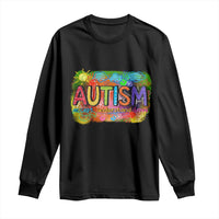 Autism Acceptance Long Sleeve Shirt Accept Understand Love Autistic Support