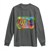 Autism Acceptance Long Sleeve Shirt Accept Understand Love Autistic Support
