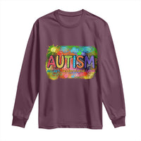 Autism Acceptance Long Sleeve Shirt Accept Understand Love Autistic Support