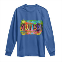 Autism Acceptance Long Sleeve Shirt Accept Understand Love Autistic Support