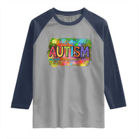 Autism Acceptance Raglan Shirt Accept Understand Love Autistic Support