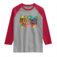 Autism Acceptance Raglan Shirt Accept Understand Love Autistic Support