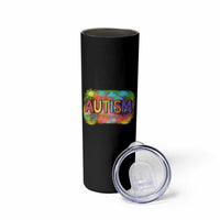 Autism Acceptance Skinny Tumbler Accept Understand Love Autistic Support