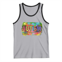 Autism Acceptance Tank Top Accept Understand Love Autistic Support