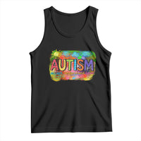 Autism Acceptance Tank Top Accept Understand Love Autistic Support