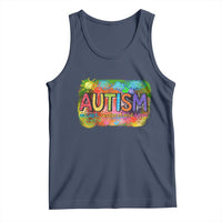 Autism Acceptance Tank Top Accept Understand Love Autistic Support