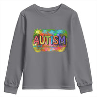 Autism Acceptance Youth Sweatshirt Accept Understand Love Autistic Support