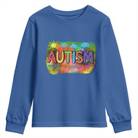 Autism Acceptance Youth Sweatshirt Accept Understand Love Autistic Support