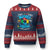Autism Awareness Support Squad Ugly Christmas Sweater In April We Wear Blue - Wonder Print Shop