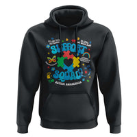 Autism Awareness Support Squad Hoodie In April We Wear Blue